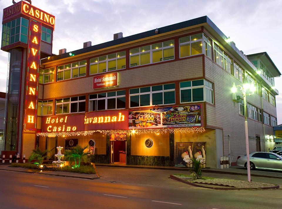 Savannah Hotel & Casino Paramaribo Exterior foto