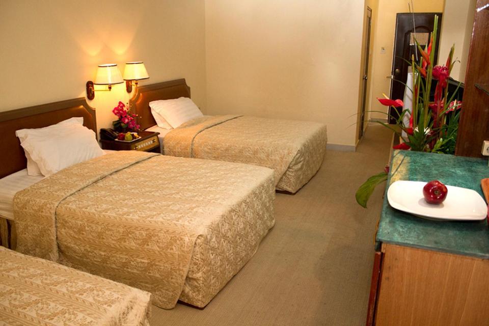 Savannah Hotel & Casino Paramaribo Habitación foto