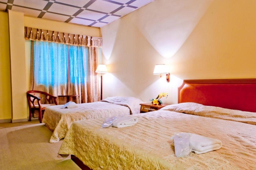 Savannah Hotel & Casino Paramaribo Habitación foto